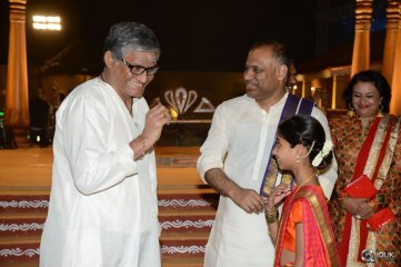 Celebs at Prasad V Potluri Daughter Half Saree Function